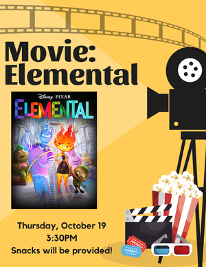 Movie:  Elemental